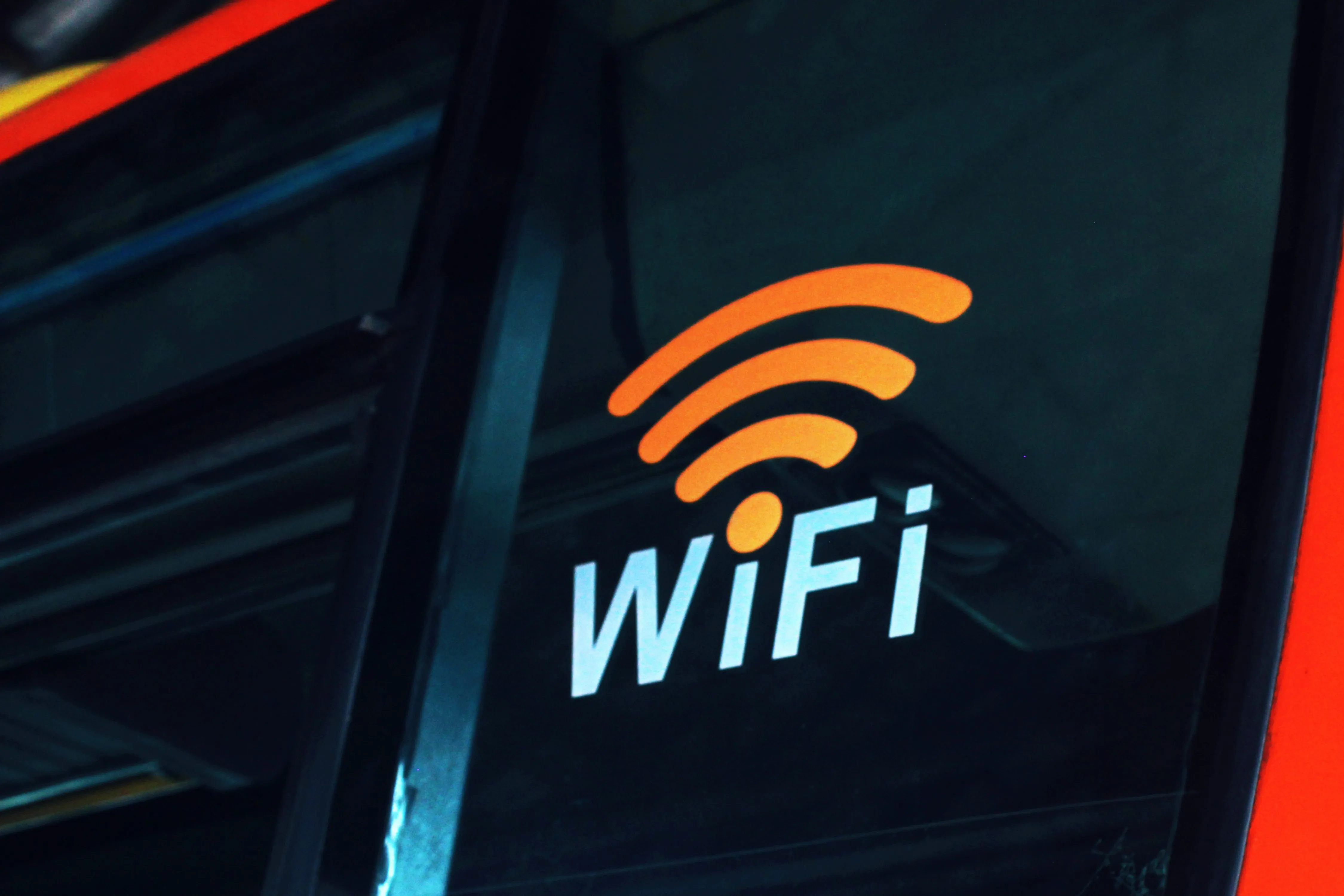 A WiFi symbol